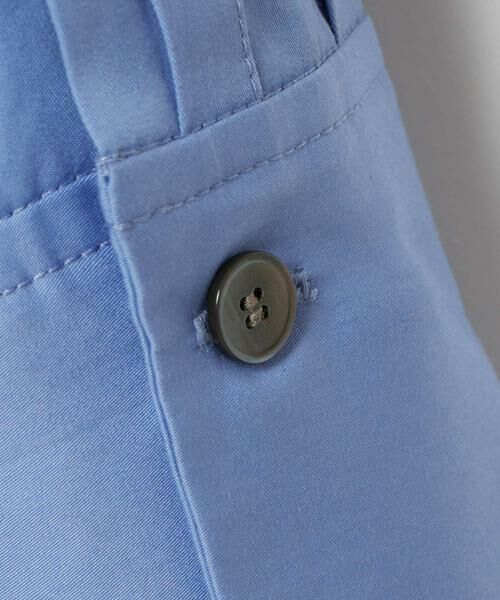 HOUSE OF LOTUS / ハウス オブ ロータス ワンピース | コットンサテンシャツワンピース | 詳細16