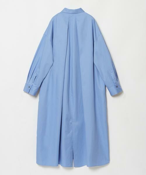HOUSE OF LOTUS / ハウス オブ ロータス ワンピース | コットンサテンシャツワンピース | 詳細18