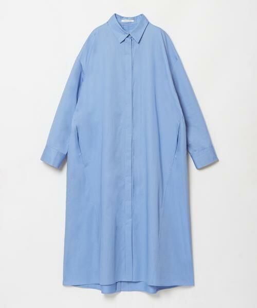 HOUSE OF LOTUS / ハウス オブ ロータス ワンピース | コットンサテンシャツワンピース | 詳細21