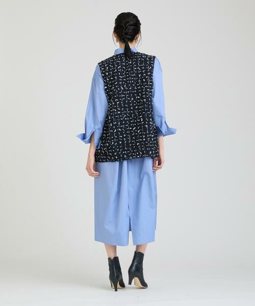 HOUSE OF LOTUS / ハウス オブ ロータス ワンピース | コットンサテンシャツワンピース | 詳細6