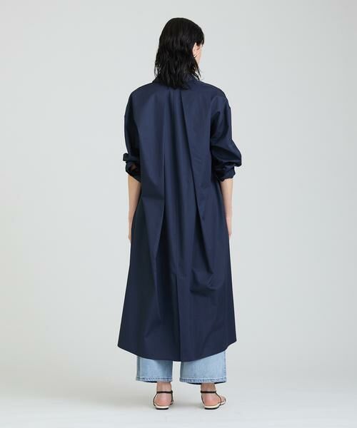 HOUSE OF LOTUS / ハウス オブ ロータス ワンピース | コットンサテンシャツワンピース | 詳細9