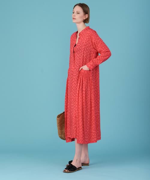 HOUSE OF LOTUS / ハウス オブ ロータス ワンピース | ランダムドットプリントワンピース | 詳細2