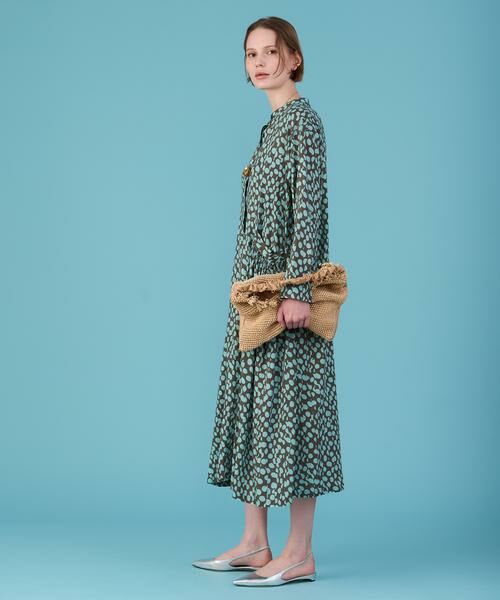 HOUSE OF LOTUS / ハウス オブ ロータス ワンピース | ランダムドットプリントワンピース | 詳細5