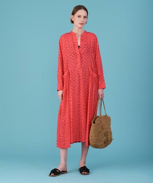 HOUSE OF LOTUS/ハウス オブ ロータス ランダムドットプリントワンピース ピンク 2 HOUSE OF LOTUS/ハウス オブ ロータス ランダムドットプリントワンピース ピンク 2