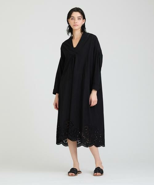 HOUSE OF LOTUS/ハウス オブ ロータス シフリーロングワンピース ブラック 2 HOUSE OF LOTUS/ハウス オブ ロータス シフリーロングワンピース ブラック 2