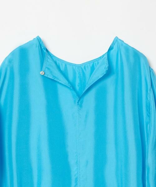 HOUSE OF LOTUS / ハウス オブ ロータス ワンピース | シルクハブタエアシンメトリーワンピース | 詳細13
