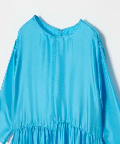 HOUSE OF LOTUS / ハウス オブ ロータス ワンピース | シルクハブタエアシンメトリーワンピース | 詳細14