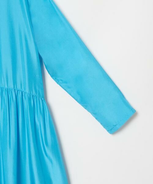 HOUSE OF LOTUS / ハウス オブ ロータス ワンピース | シルクハブタエアシンメトリーワンピース | 詳細15