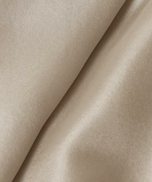 HOUSE OF LOTUS / ハウス オブ ロータス ワンピース | シルクハブタエアシンメトリーワンピース | 詳細17