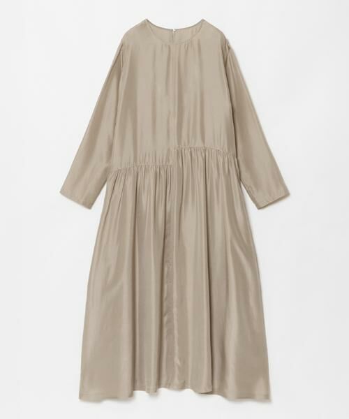 HOUSE OF LOTUS / ハウス オブ ロータス ワンピース | シルクハブタエアシンメトリーワンピース | 詳細21