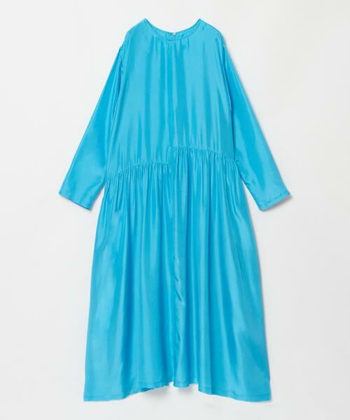 HOUSE OF LOTUS / ハウス オブ ロータス ワンピース | シルクハブタエアシンメトリーワンピース | 詳細22
