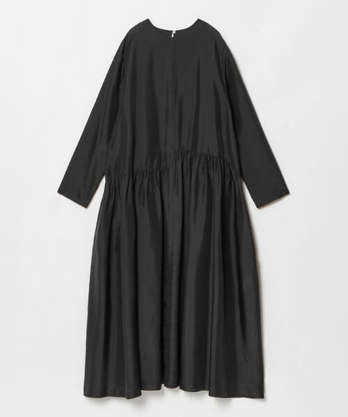 HOUSE OF LOTUS / ハウス オブ ロータス ワンピース | シルクハブタエアシンメトリーワンピース | 詳細23