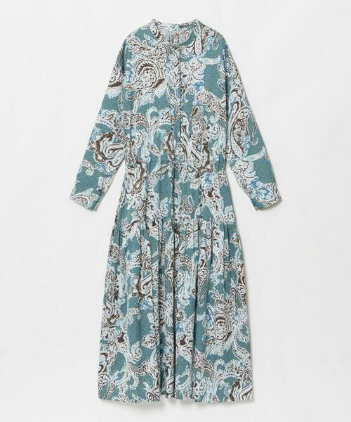 HOUSE OF LOTUS / ハウス オブ ロータス ワンピース | キカペイズリープリントワンピース | 詳細1