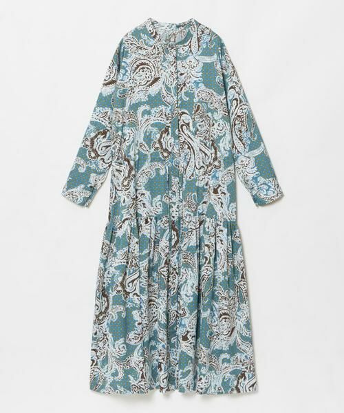 HOUSE OF LOTUS / ハウス オブ ロータス ワンピース | キカペイズリープリントワンピース | 詳細10