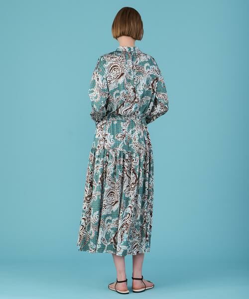 HOUSE OF LOTUS / ハウス オブ ロータス ワンピース | キカペイズリープリントワンピース | 詳細4