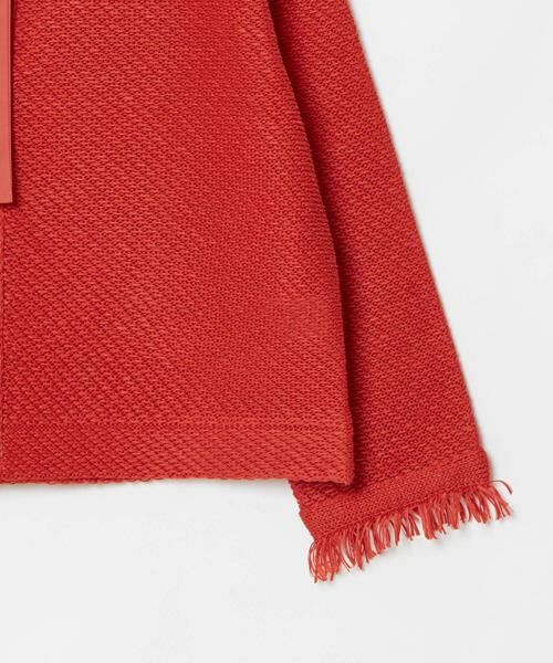 HOUSE OF LOTUS / ハウス オブ ロータス ノーカラージャケット | ツイードジャカードジャケット | 詳細16