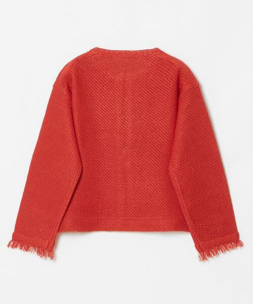 HOUSE OF LOTUS / ハウス オブ ロータス ノーカラージャケット | ツイードジャカードジャケット | 詳細18