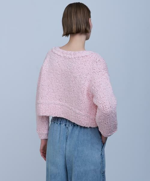 HOUSE OF LOTUS / ハウス オブ ロータス カーディガン・ボレロ | ハンドニットカーディガン | 詳細3