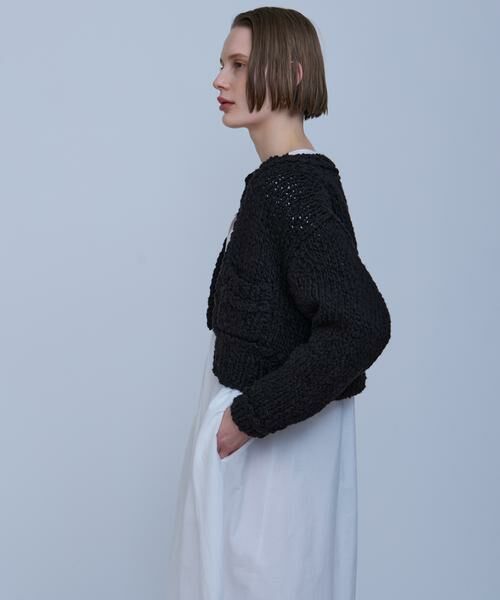 HOUSE OF LOTUS / ハウス オブ ロータス カーディガン・ボレロ | ハンドニットカーディガン | 詳細5