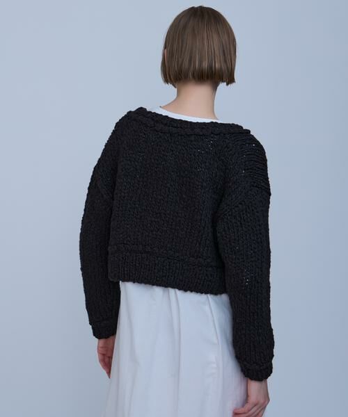 HOUSE OF LOTUS / ハウス オブ ロータス カーディガン・ボレロ | ハンドニットカーディガン | 詳細6
