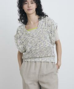 HOUSE OF LOTUS / ハウス オブ ロータス ニット・セーター | ミックスヤーンジレ