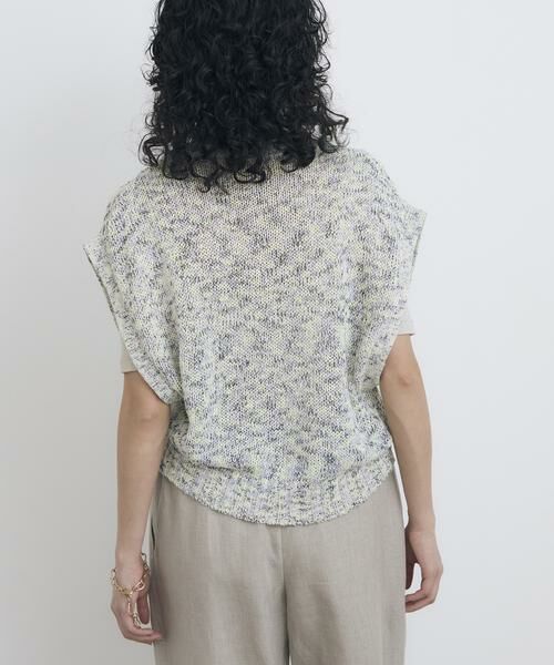 HOUSE OF LOTUS / ハウス オブ ロータス ニット・セーター | ミックスヤーンジレ | 詳細12