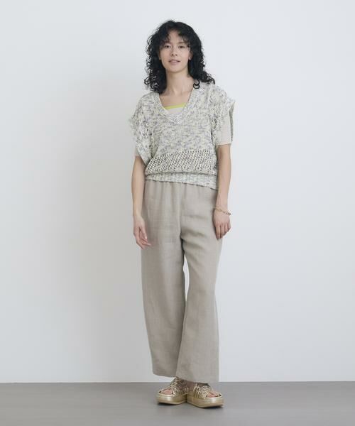 HOUSE OF LOTUS / ハウス オブ ロータス ニット・セーター | ミックスヤーンジレ | 詳細13