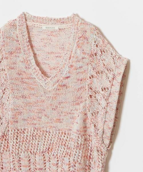 HOUSE OF LOTUS / ハウス オブ ロータス ニット・セーター | ミックスヤーンジレ | 詳細16