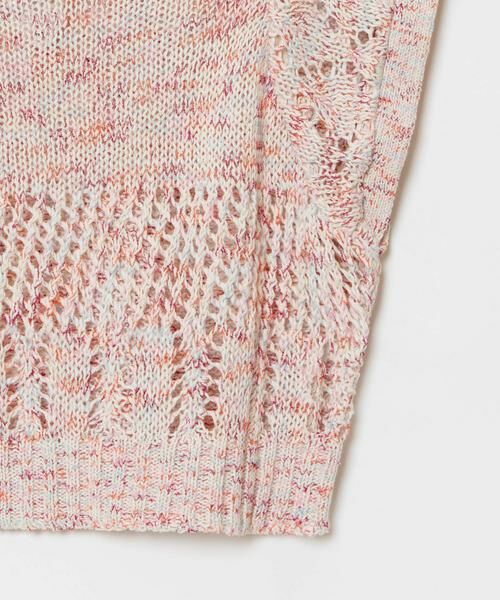 HOUSE OF LOTUS / ハウス オブ ロータス ニット・セーター | ミックスヤーンジレ | 詳細17