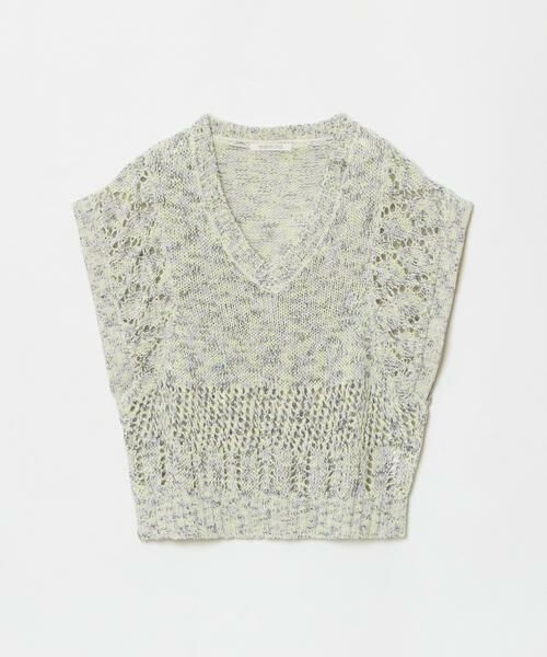 HOUSE OF LOTUS / ハウス オブ ロータス ニット・セーター | ミックスヤーンジレ | 詳細21