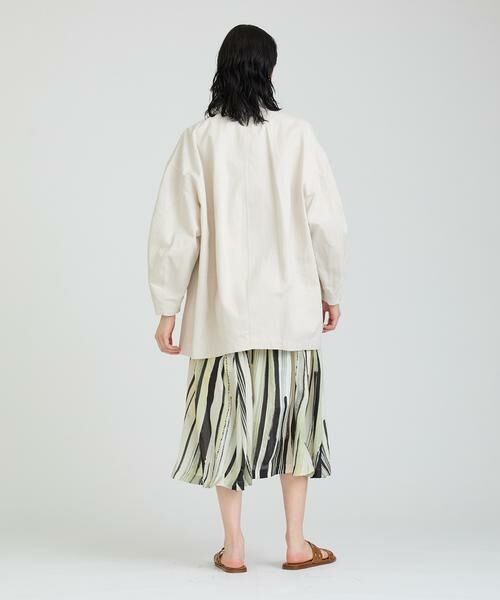 HOUSE OF LOTUS / ハウス オブ ロータス その他アウター | スラブツイルフォルムジャコット | 詳細3