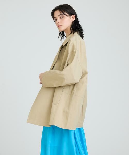 HOUSE OF LOTUS / ハウス オブ ロータス その他アウター | スラブツイルフォルムジャコット | 詳細5