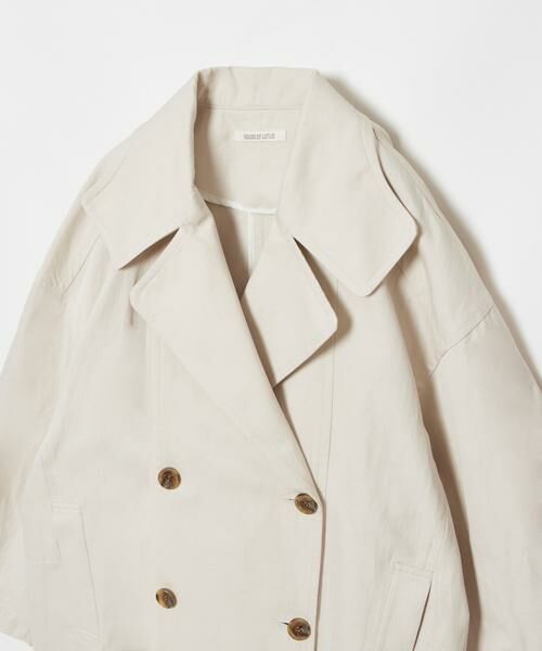 HOUSE OF LOTUS / ハウス オブ ロータス その他アウター | スラブツイルフォルムジャコット | 詳細8