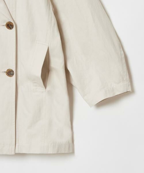 HOUSE OF LOTUS / ハウス オブ ロータス その他アウター | スラブツイルフォルムジャコット | 詳細9