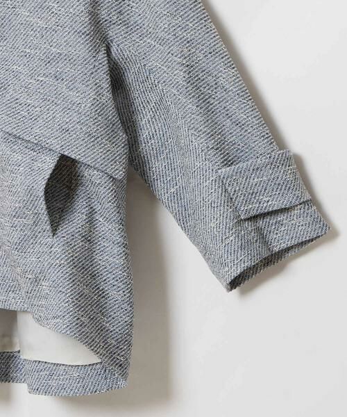 HOUSE OF LOTUS / ハウス オブ ロータス その他アウター | ミックスツイードケープライクコート | 詳細11