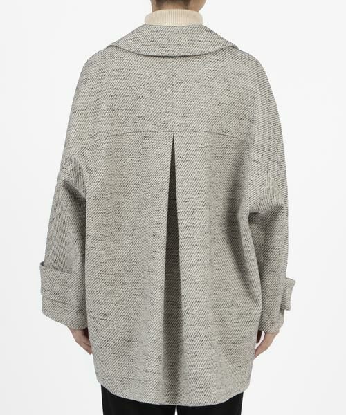 HOUSE OF LOTUS / ハウス オブ ロータス その他アウター | ミックスツイードケープライクコート | 詳細17