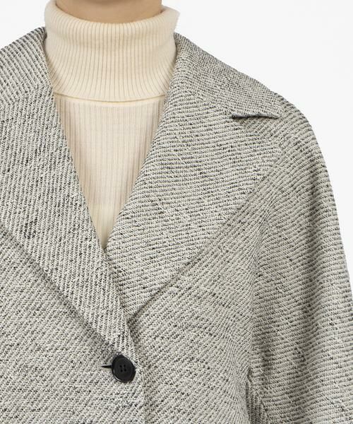 HOUSE OF LOTUS / ハウス オブ ロータス その他アウター | ミックスツイードケープライクコート | 詳細18