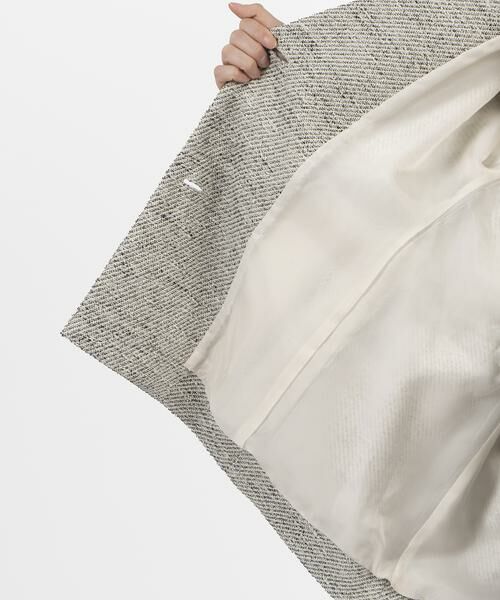 HOUSE OF LOTUS / ハウス オブ ロータス その他アウター | ミックスツイードケープライクコート | 詳細20