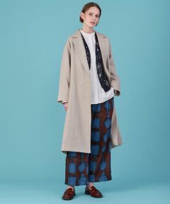 HOUSE OF LOTUS / ハウス オブ ロータス その他アウター | リネンオックスコート