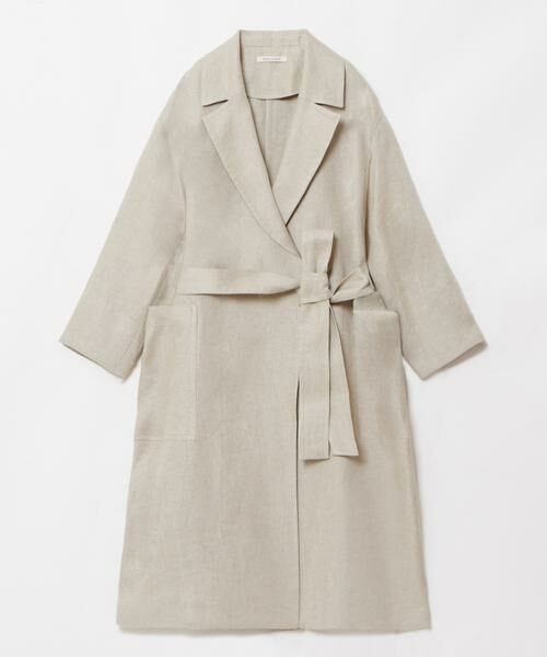 HOUSE OF LOTUS / ハウス オブ ロータス その他アウター | リネンオックスコート | 詳細1