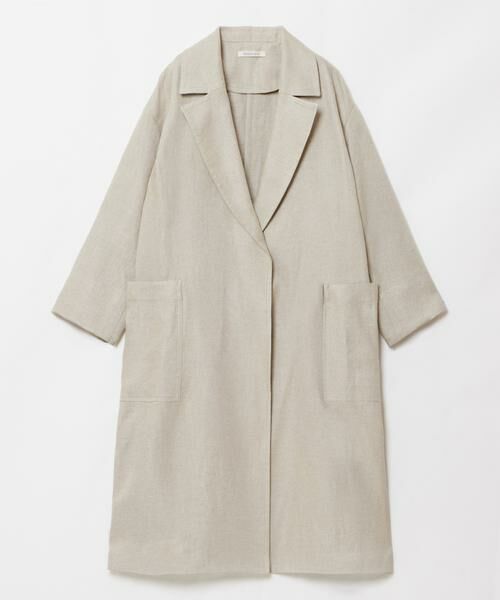 HOUSE OF LOTUS / ハウス オブ ロータス その他アウター | リネンオックスコート | 詳細15