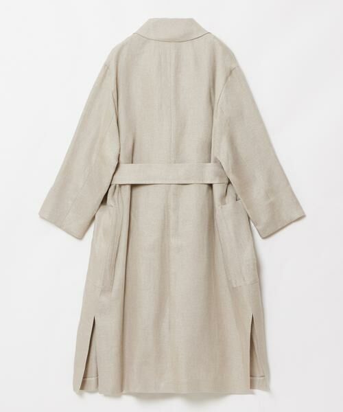 HOUSE OF LOTUS / ハウス オブ ロータス その他アウター | リネンオックスコート | 詳細16
