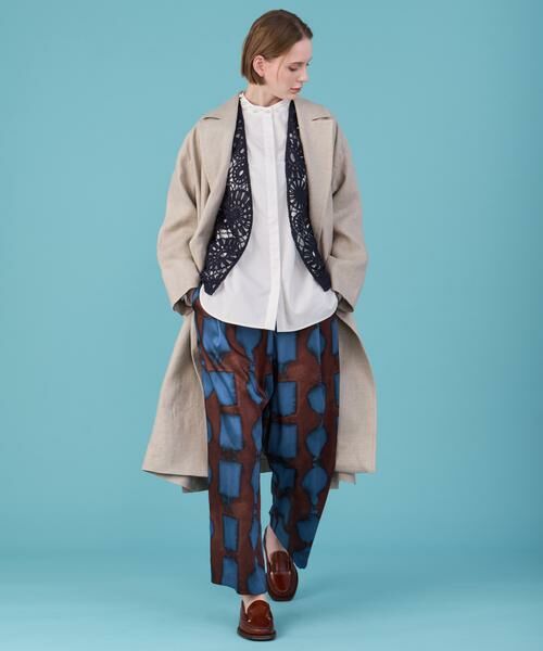 HOUSE OF LOTUS / ハウス オブ ロータス その他アウター | リネンオックスコート | 詳細3