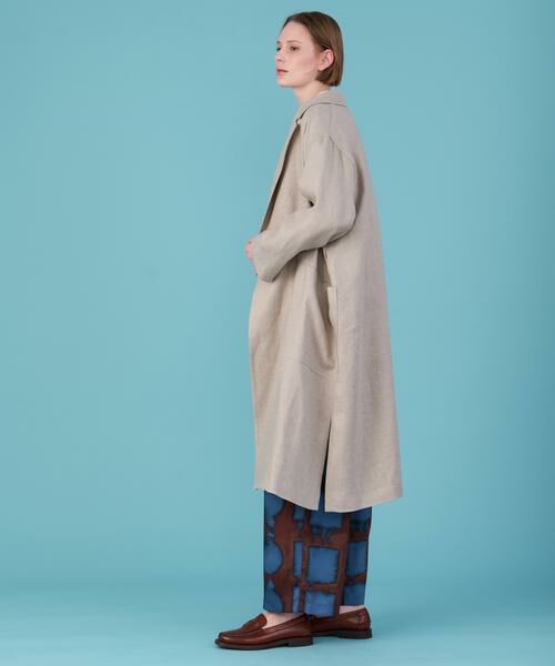 HOUSE OF LOTUS / ハウス オブ ロータス その他アウター | リネンオックスコート | 詳細5