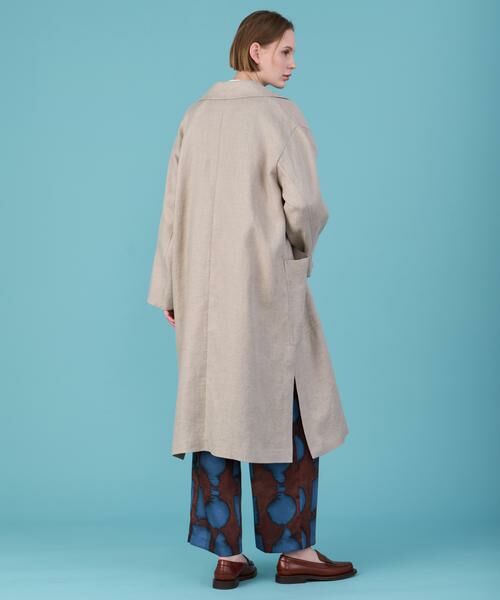 HOUSE OF LOTUS / ハウス オブ ロータス その他アウター | リネンオックスコート | 詳細6