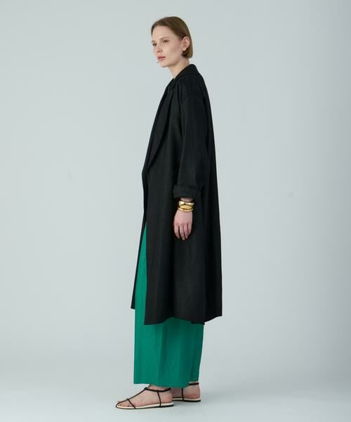 HOUSE OF LOTUS / ハウス オブ ロータス その他アウター | リネンオックスコート | 詳細7