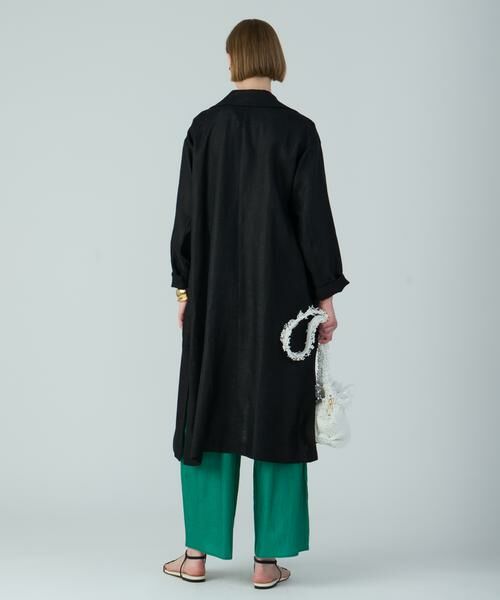 HOUSE OF LOTUS / ハウス オブ ロータス その他アウター | リネンオックスコート | 詳細8