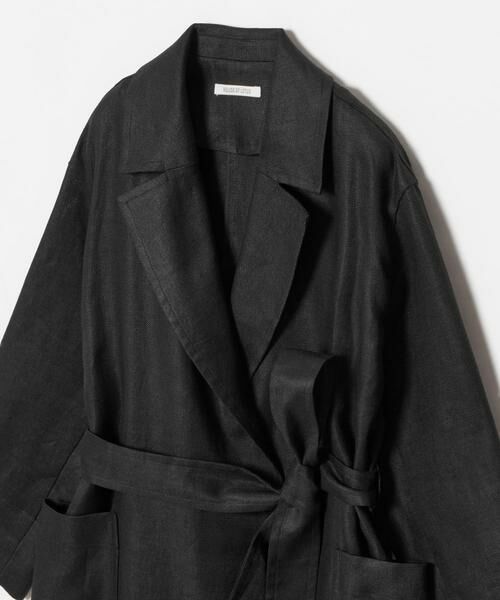 HOUSE OF LOTUS / ハウス オブ ロータス その他アウター | リネンオックスコート | 詳細9