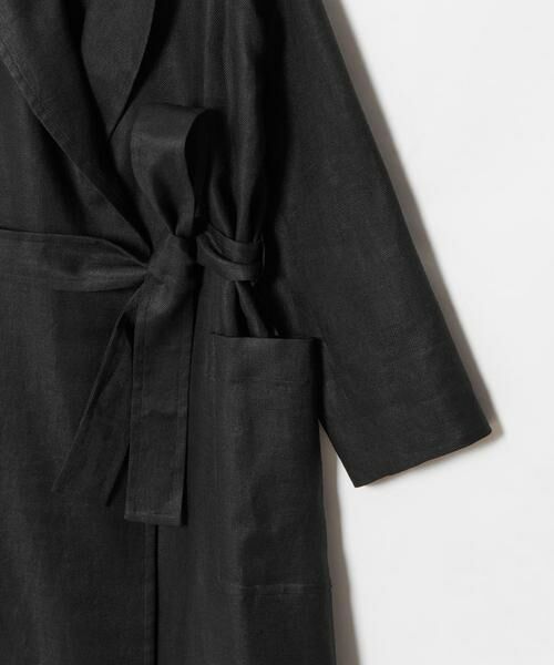 HOUSE OF LOTUS / ハウス オブ ロータス その他アウター | リネンオックスコート | 詳細10