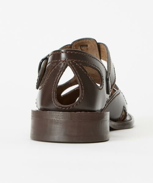 HOUSE OF LOTUS / ハウス オブ ロータス サンダル | カットアウトグルカサンダル | 詳細10